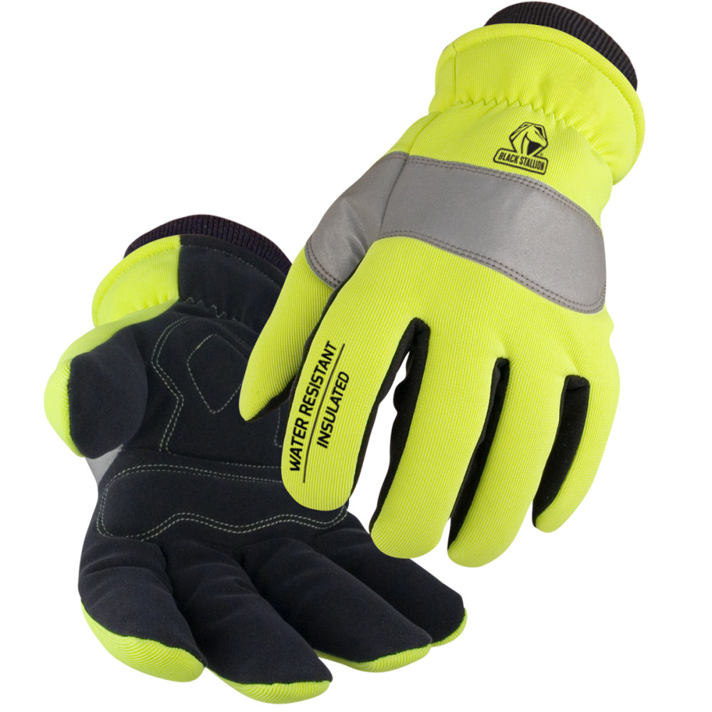 

Black Stallion FlexHand Hi-Vis Winter Mechanics Gloves 2X