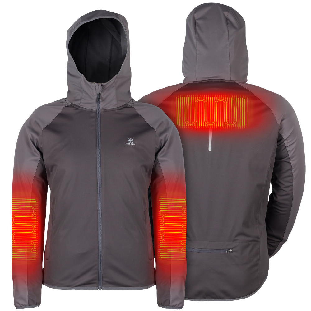 

Mobile Warming Traveller Heated Jacket Men's 7.4 Volt Dark Gray XL