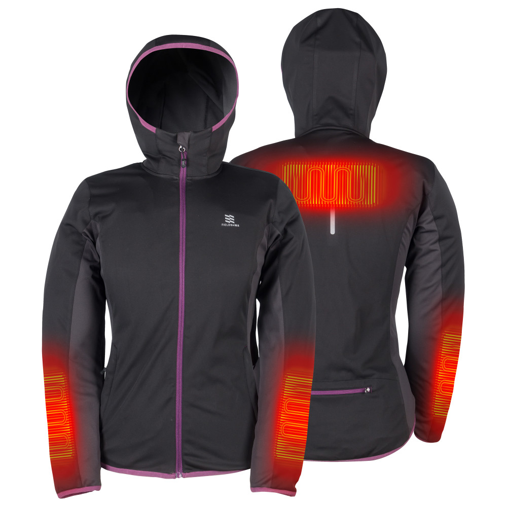 

Mobile Warming Traveller Jacket Womens 7.4V Black XL