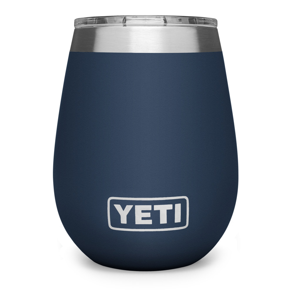 

Yeti Rambler Wine Tumbler with MagSlider Lid 10oz Navy