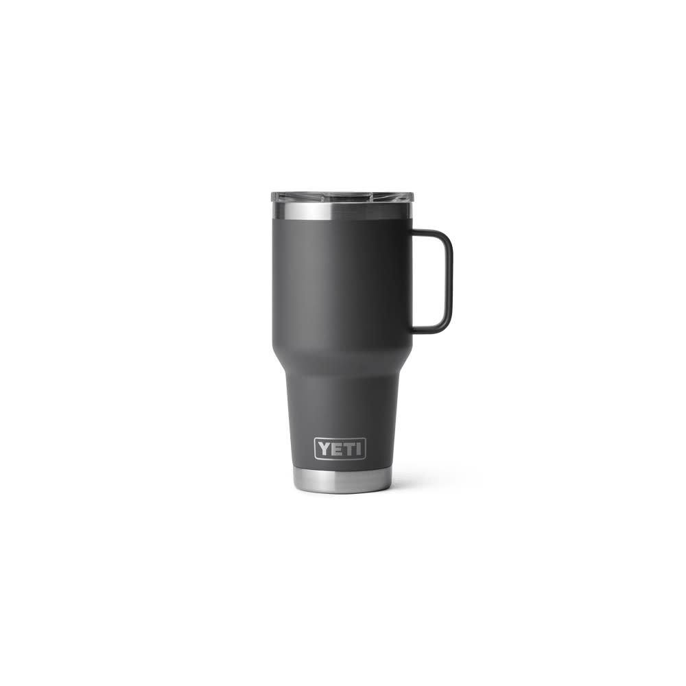 

Yeti Rambler 30oz Travel Mug with Stronghold Lid Charcoal