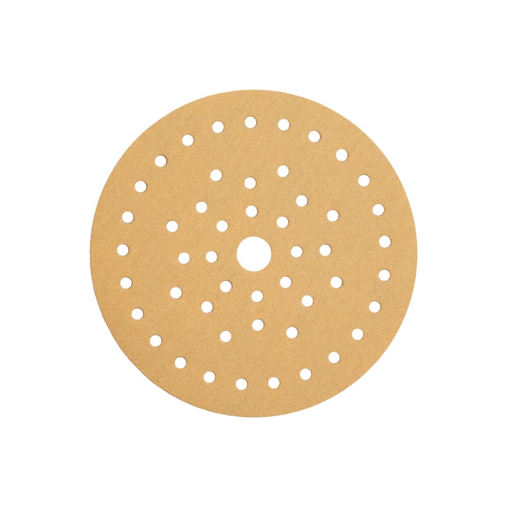

Mirka 5" Sanding Disc 320 Grit 42 Hole Abrasive 50pk