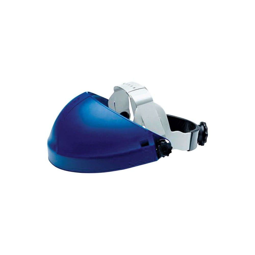 

3M Blue Polycarbonate Ratchet Adjustment Deluxe Headgear