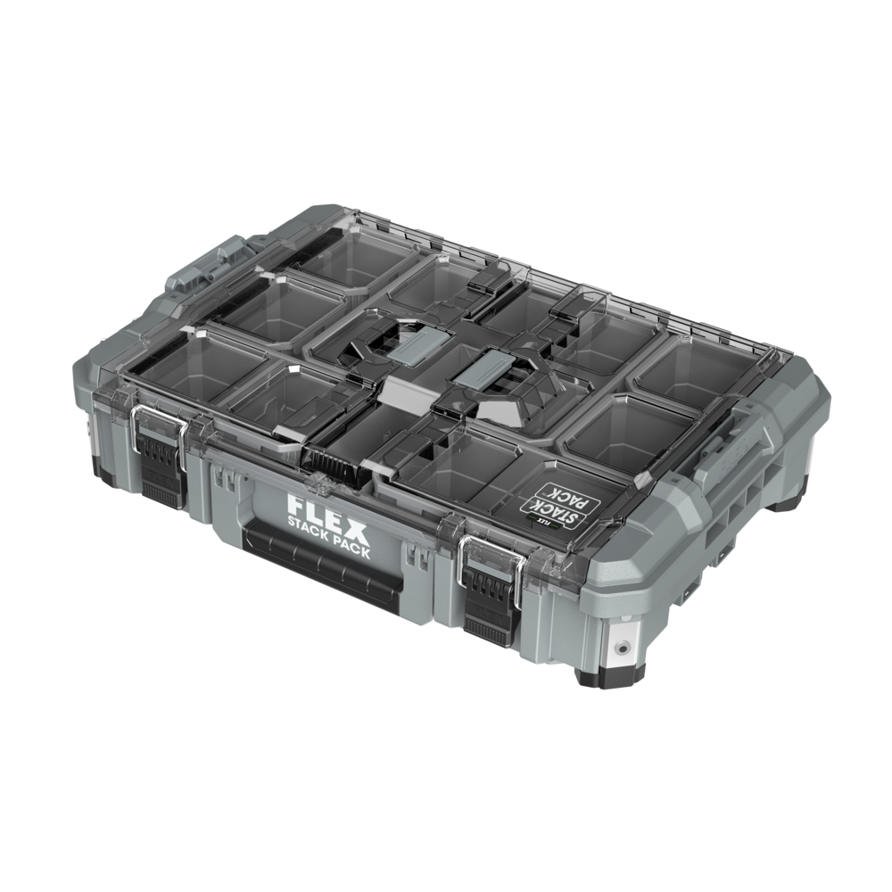 

FLEX Stack Pack Organizer Box