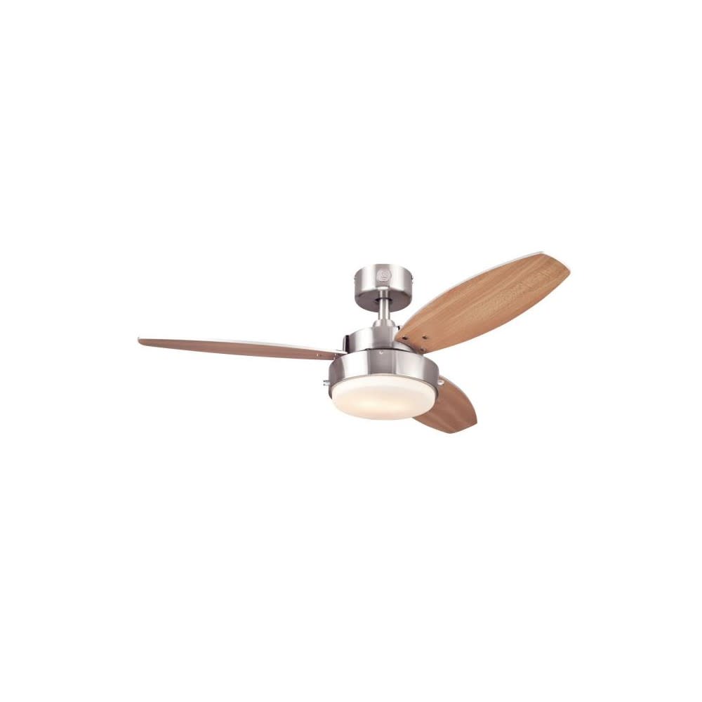 

Westinghouse 42" Alloy Brushed Nickel LED Indoor Ceiling Fan