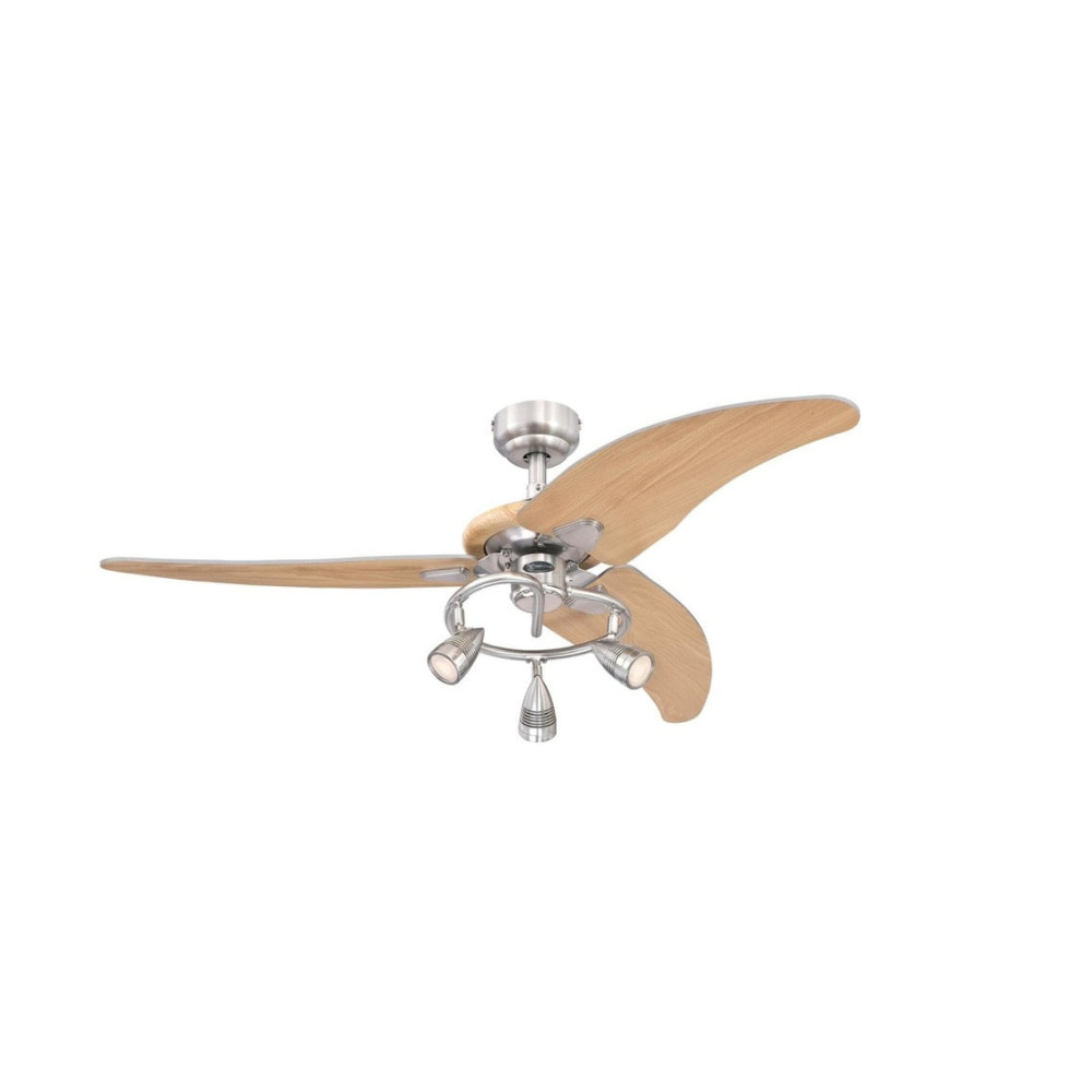 

Westinghouse 48" Elite Brushed Nickel LED Indoor Ceiling Fan