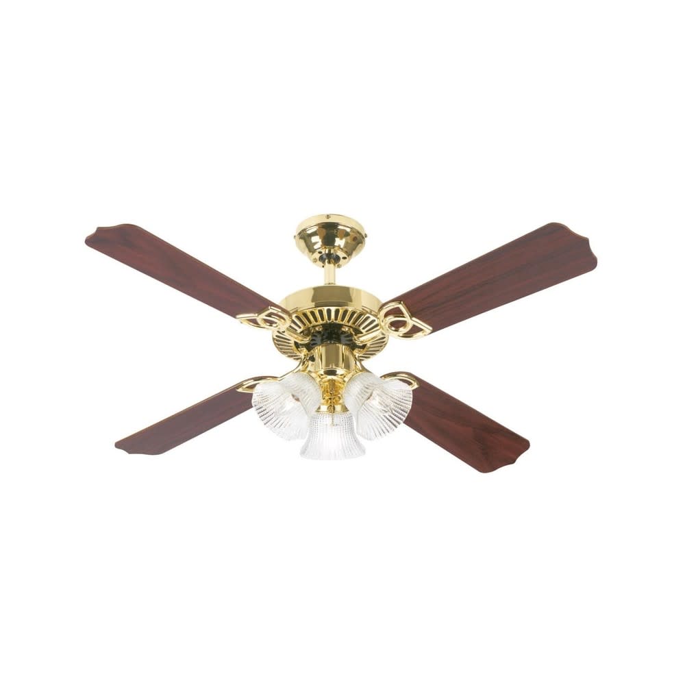 

Westinghouse 42" Crusader Brass Indoor Ceiling Fan