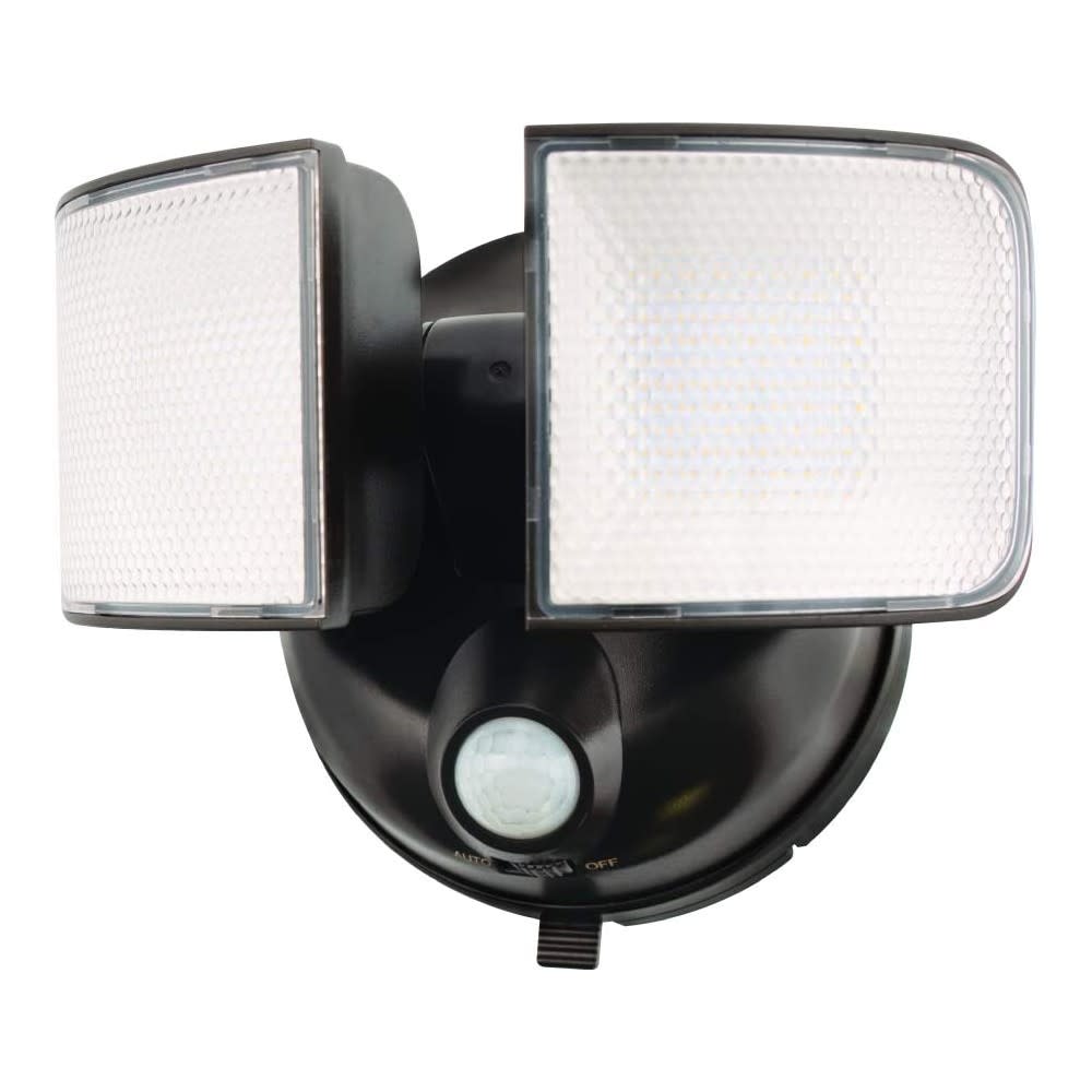 

Halo 2 Head Floodlight Bronze 70W 1000 Lumen LED Motion Sensing