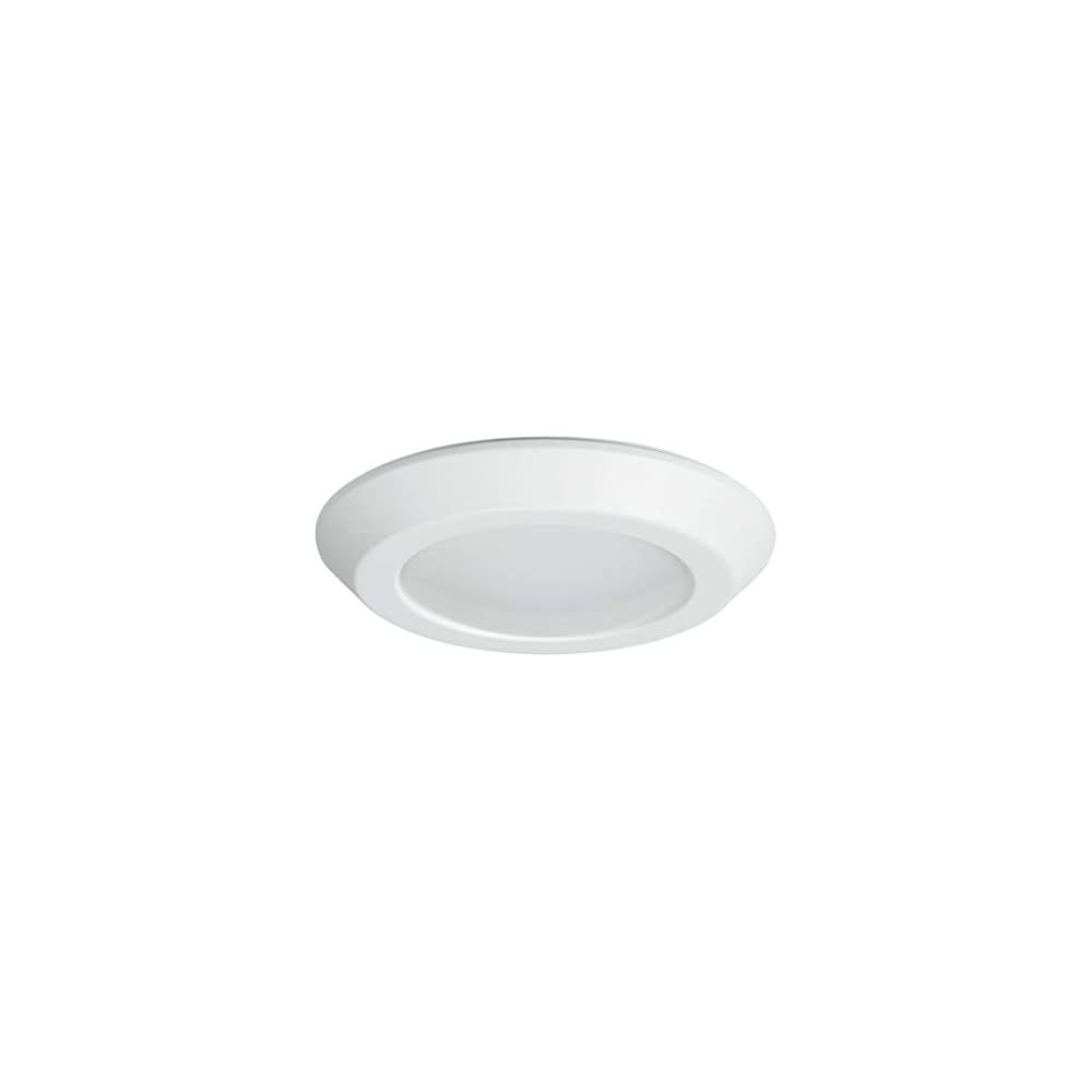 

Halo Downlight 6" Matte Soft White 8W 600 Lumen Backlit LED