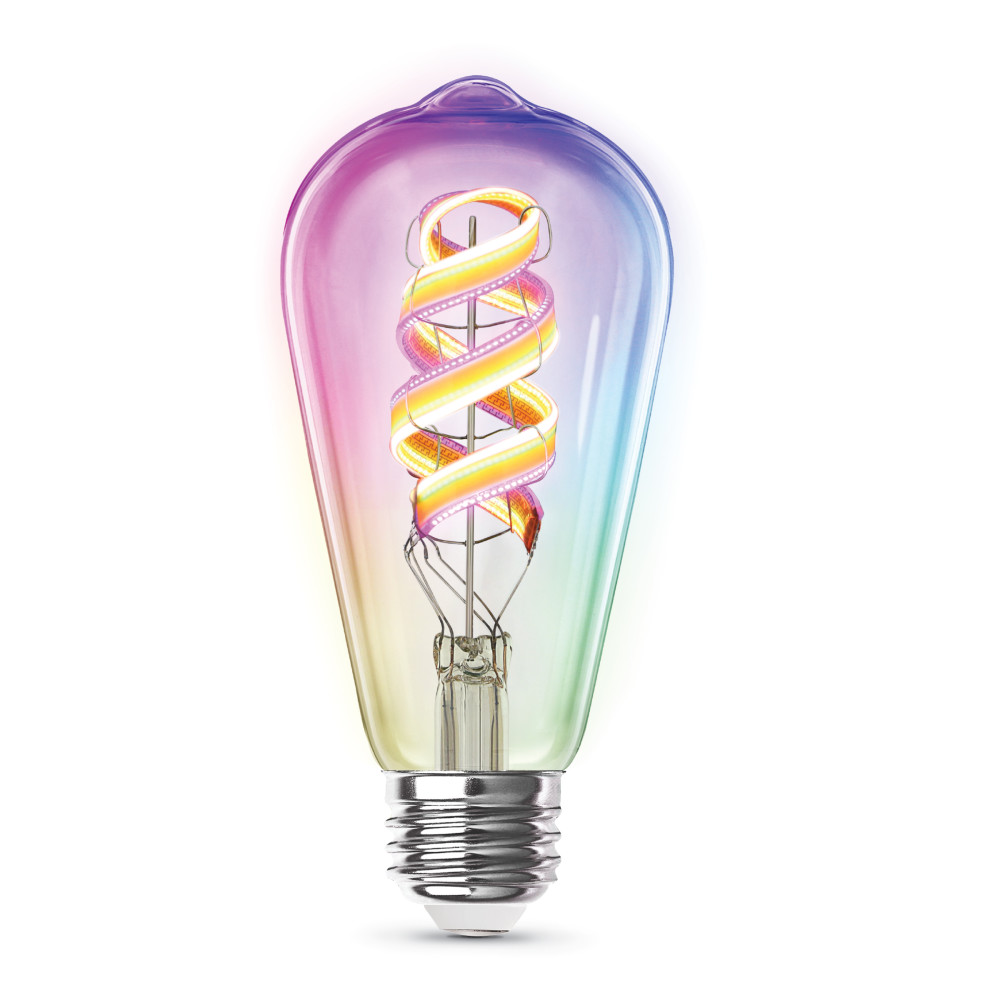 

Feit Electric 60W ST21 Smart WiFi Filament LED Bulb 1pk