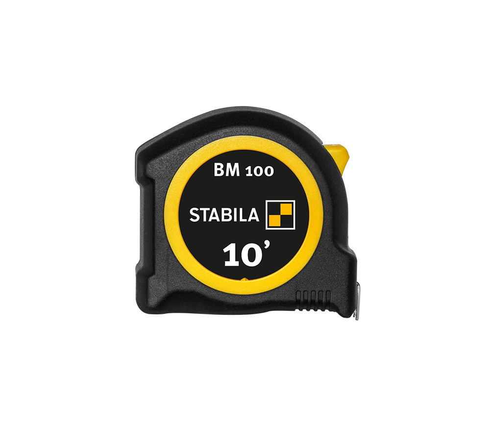 

Stabila Tape Measure BM 100 10 Feet Inch