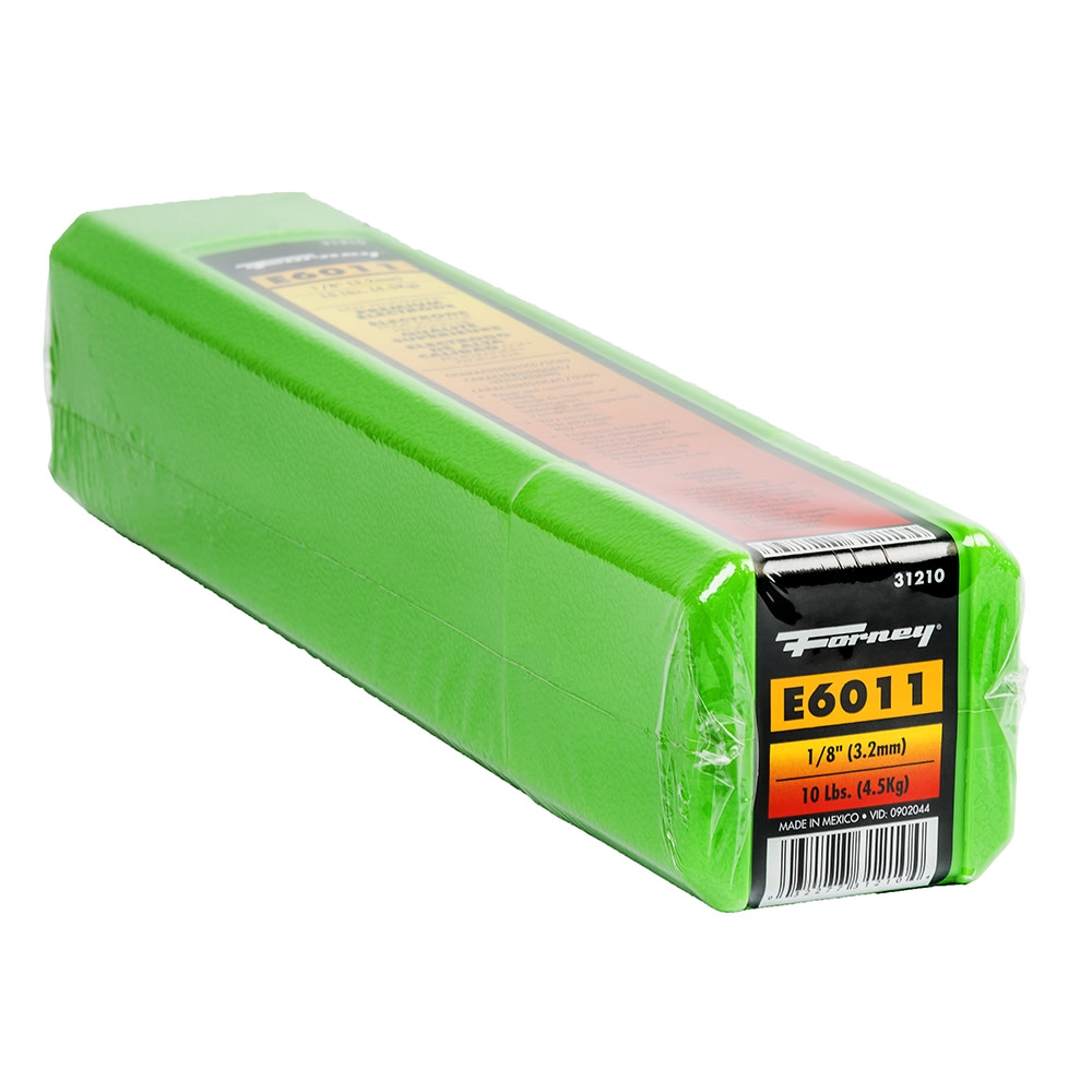 

Forney Industries E6011 1/8" x 10 lbs. Stick Electrode