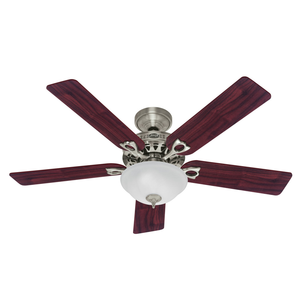 

Hunter Fan Astoria Ceiling Fan 52" Brushed Nickel Cherry/Maple