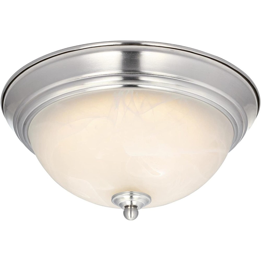 

Westinghouse 11" 15W Brushed Nickel LED Ceiling Light Fixture