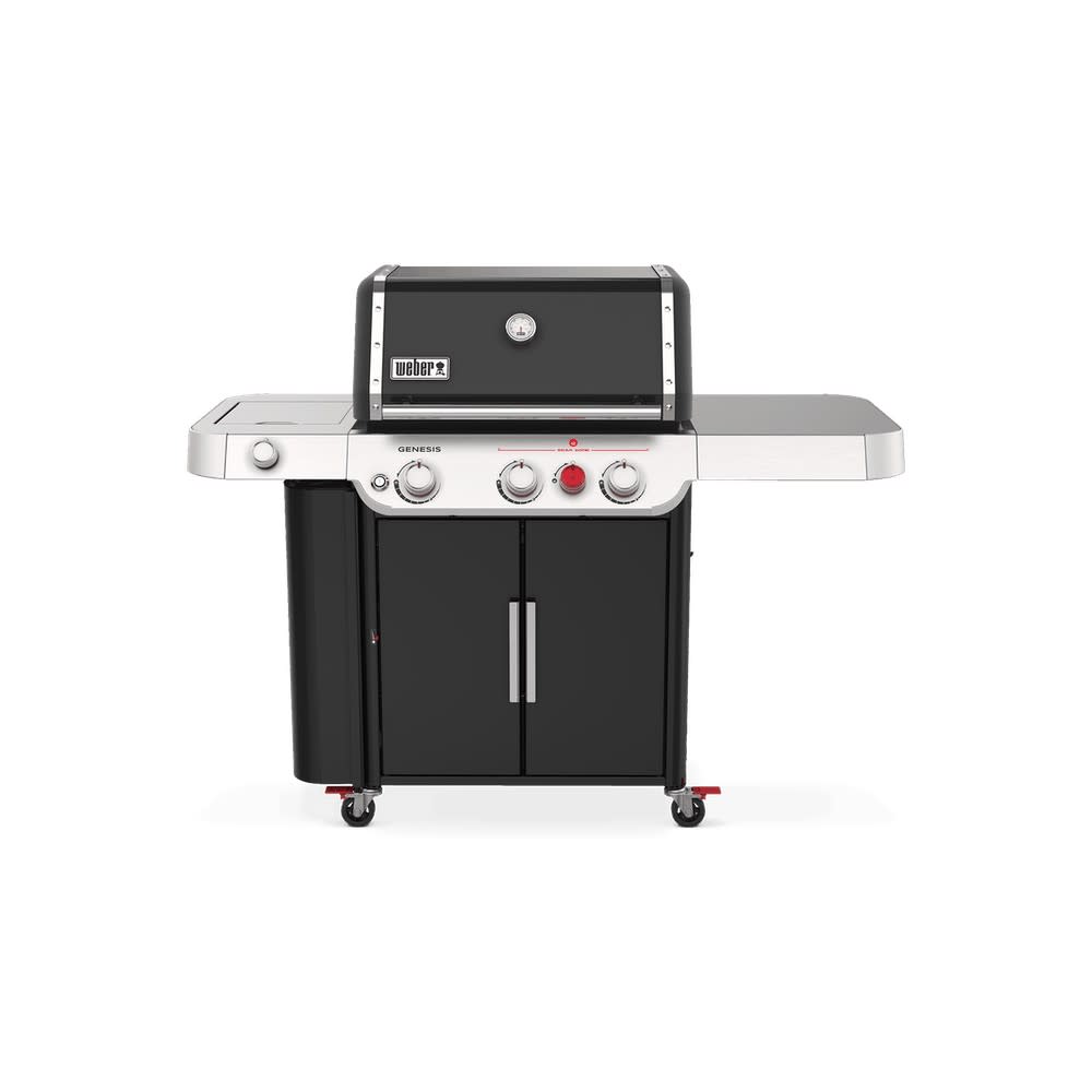 

Weber Genesis E-335 Grill Black 3-Burner Liquid Propane Gas