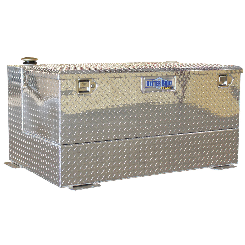 

Better Built Aluminum Transfer Tank 75 Gallon Combo Brite Aluminum
