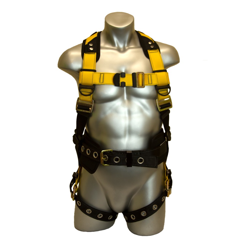 

Guardian Fall Protection M-L Series 3 Full-Body Harness with Chest PT
