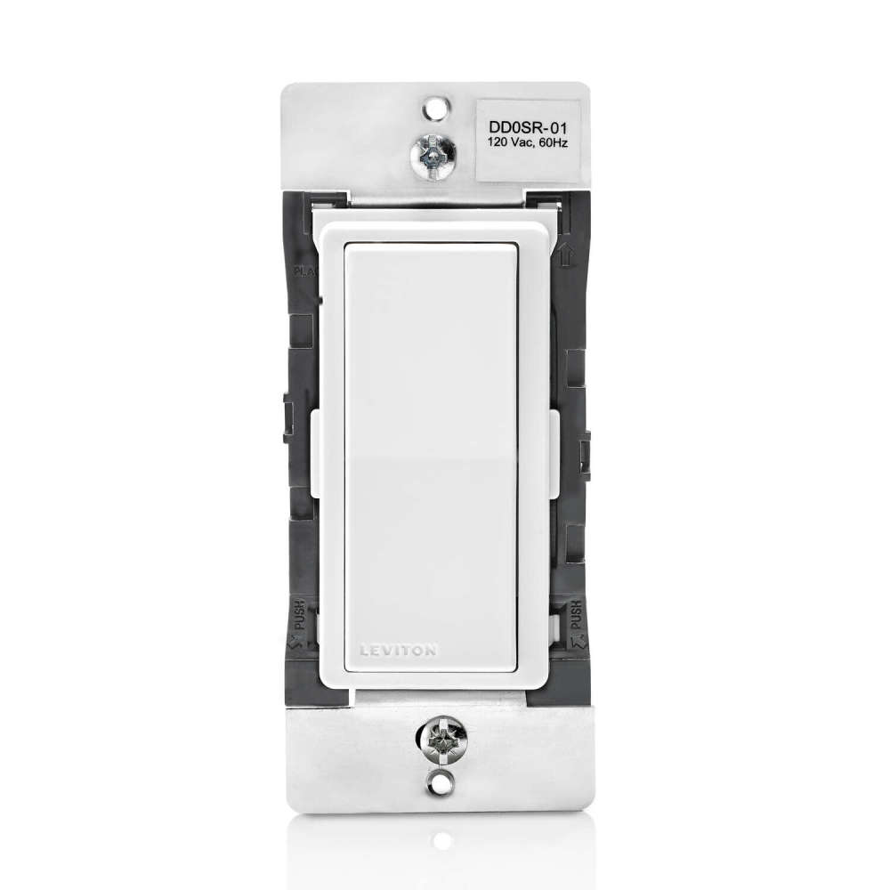 

Leviton Decora 15A White 3 Pole Rocker Wi-Fi Remote Control