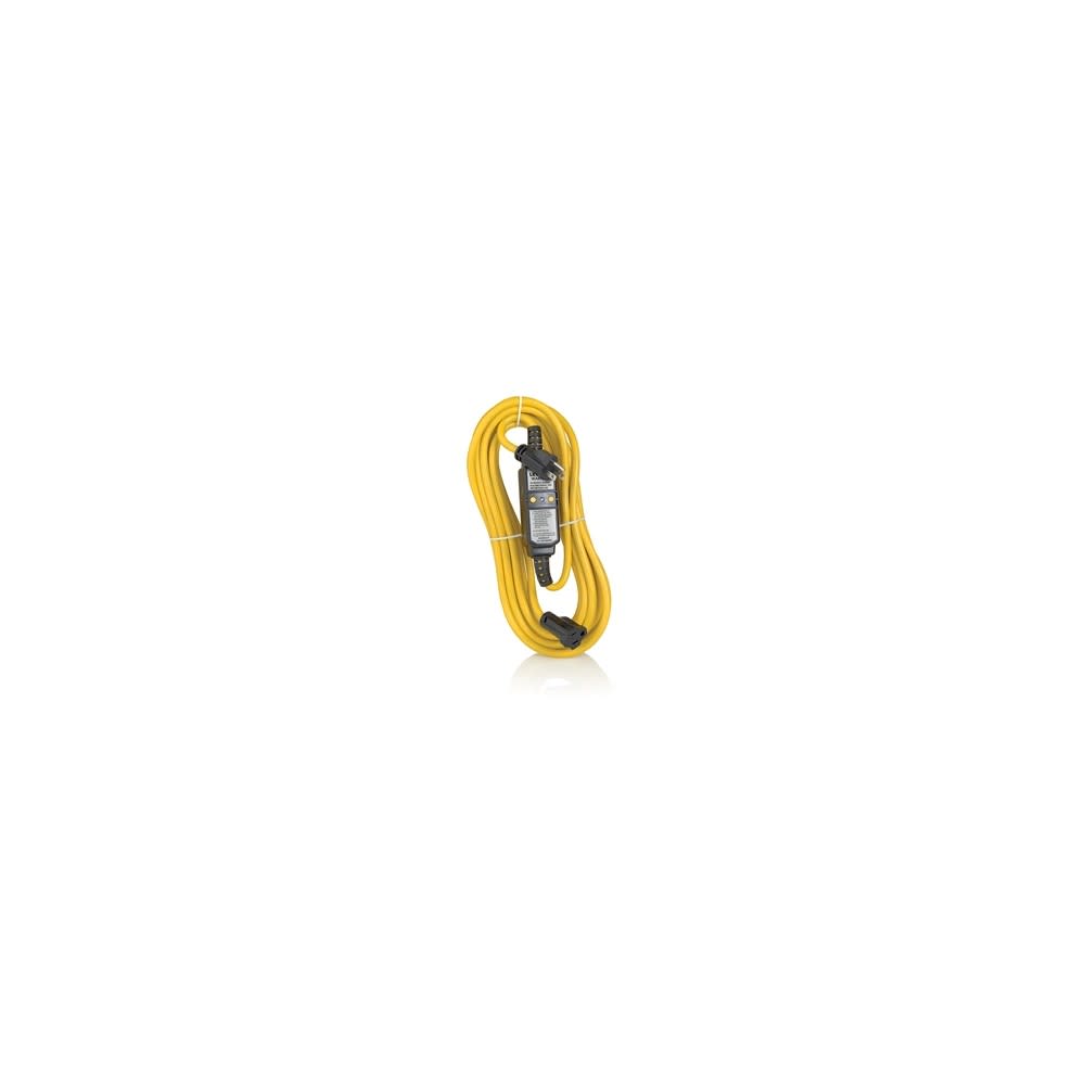 

Leviton 25' 2 Pole GFCI Device 14-3 SJTW Cord Set 15A 120V
