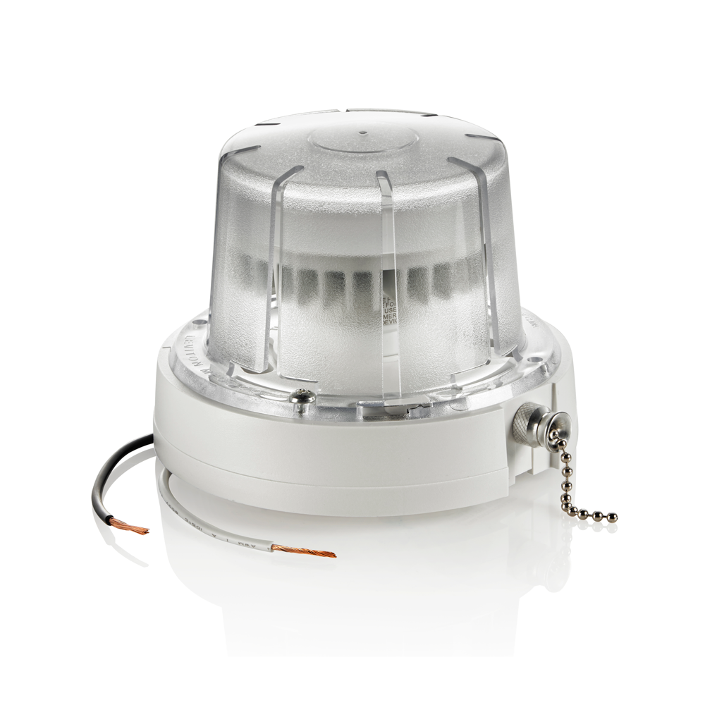 

Leviton 10W 120VAC 60HZ White LED Ceiling Pull Chain Lampholder