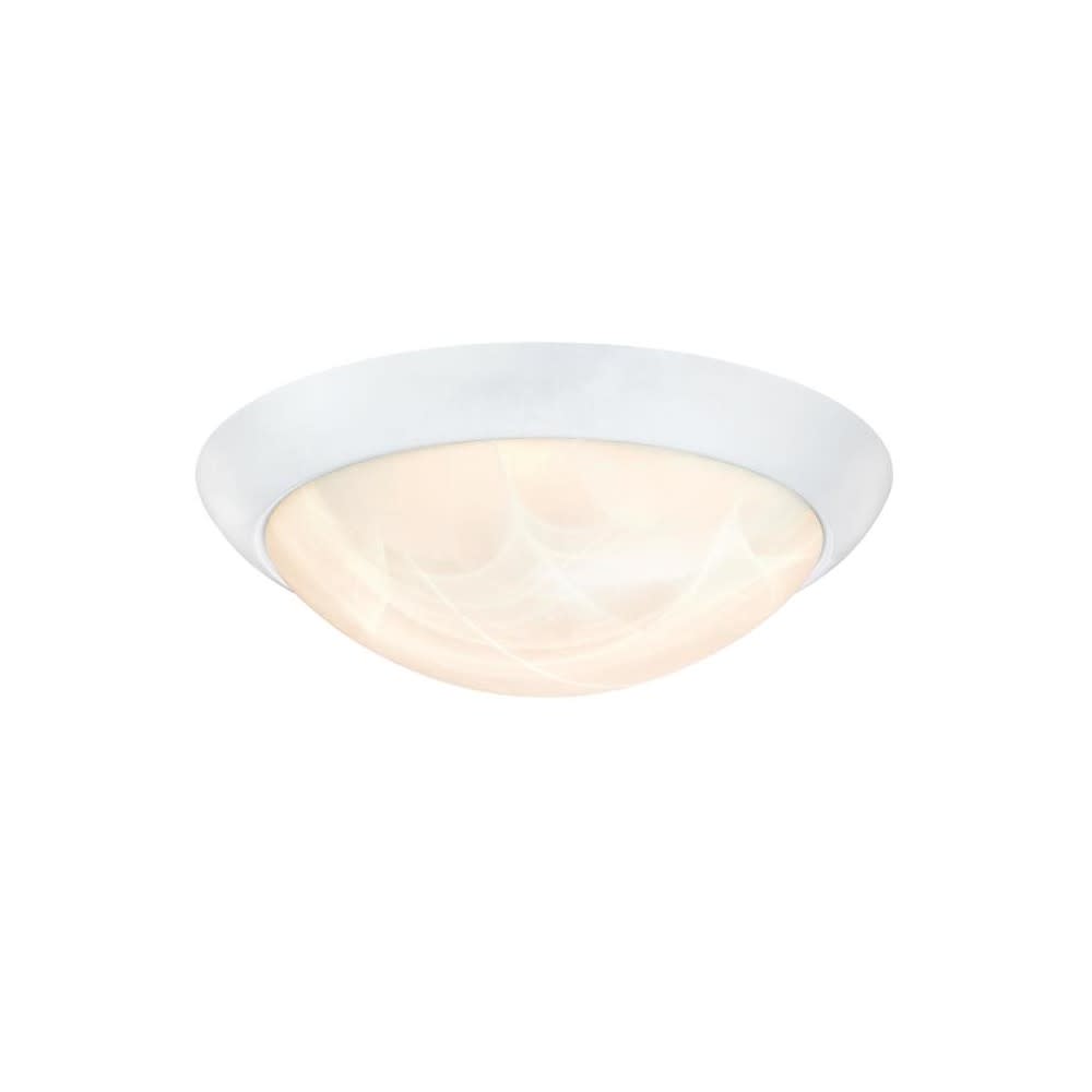 Westinghouse 11" White LED Flush Mount Ceiling Light Fixture