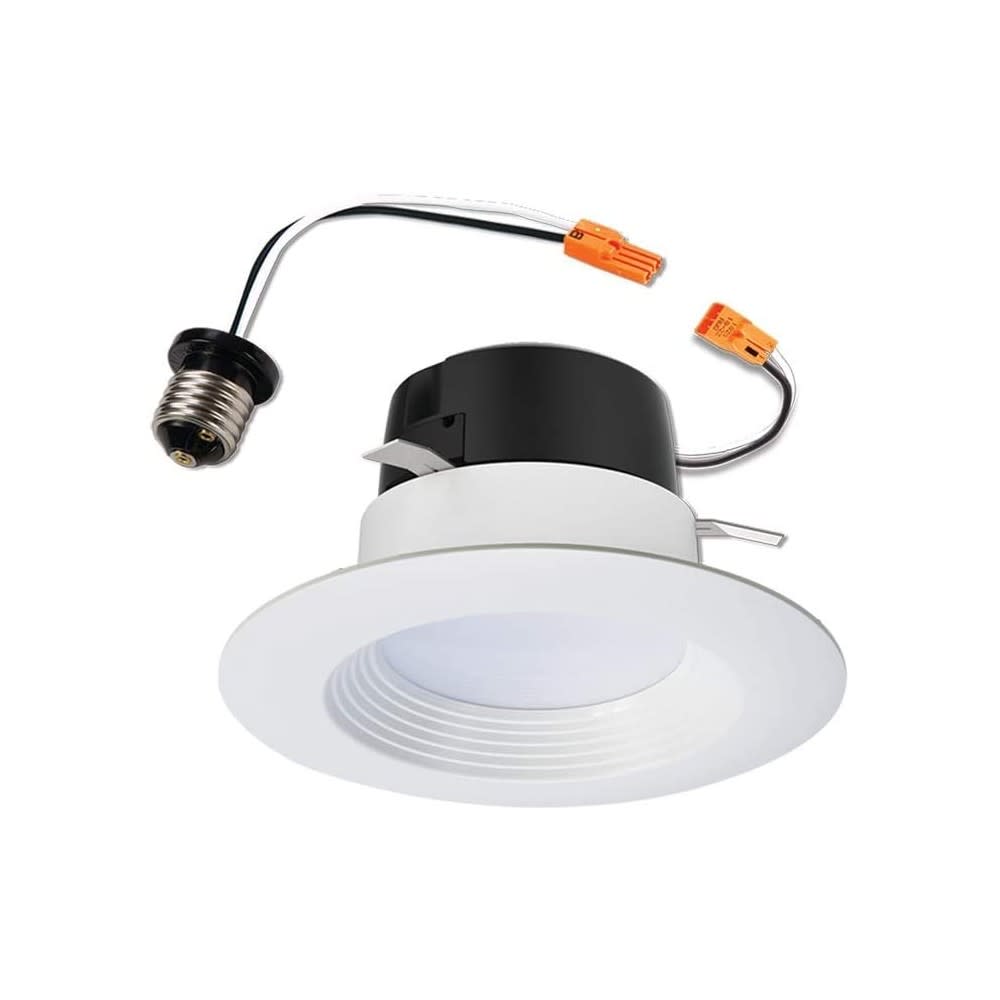 

Halo Retrofit Downlight Kit 4" Matte White 8W 600 Lumen LED
