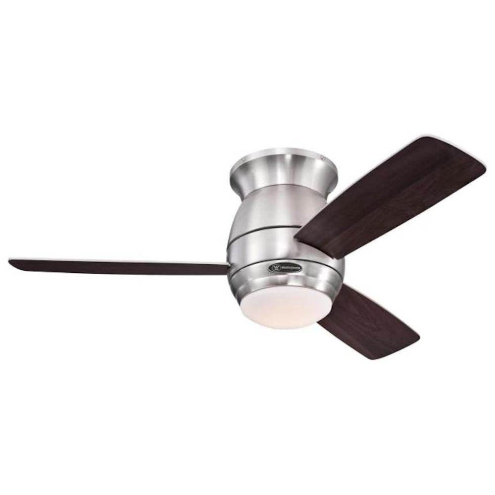 

Westinghouse 44" Halley Brushed Nickel LED Indoor Ceiling Fan