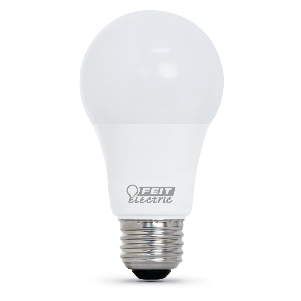 

Feit Electric 40W Enhance A19 5000K Dimmable LED Bulb 4pk