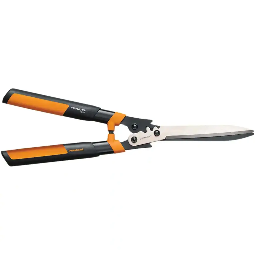 

Fiskars 9" Steel Blade Hedge Shear with Steel Handle