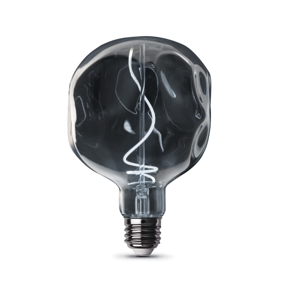 

Feit Electric 5.5W Tear Drop 5000K LED Smoke Glass Bulb 1pk