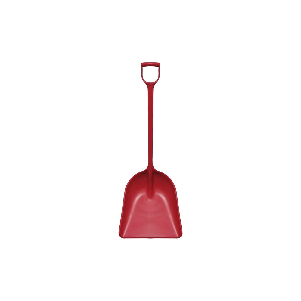 

Perfex 14 In. Blade Large Red Polypropylene One-Piece Sanitary Shovel