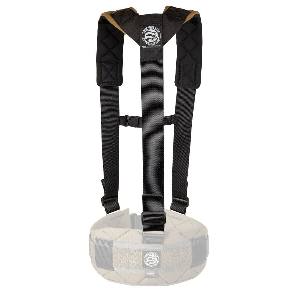 

Occidental Leather Badger Tool Belt Suspender Sawdust Sage