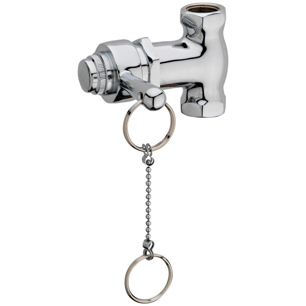 

Homewerks Shower Valve 1/2" Chrome 1 Handle Self Closing
