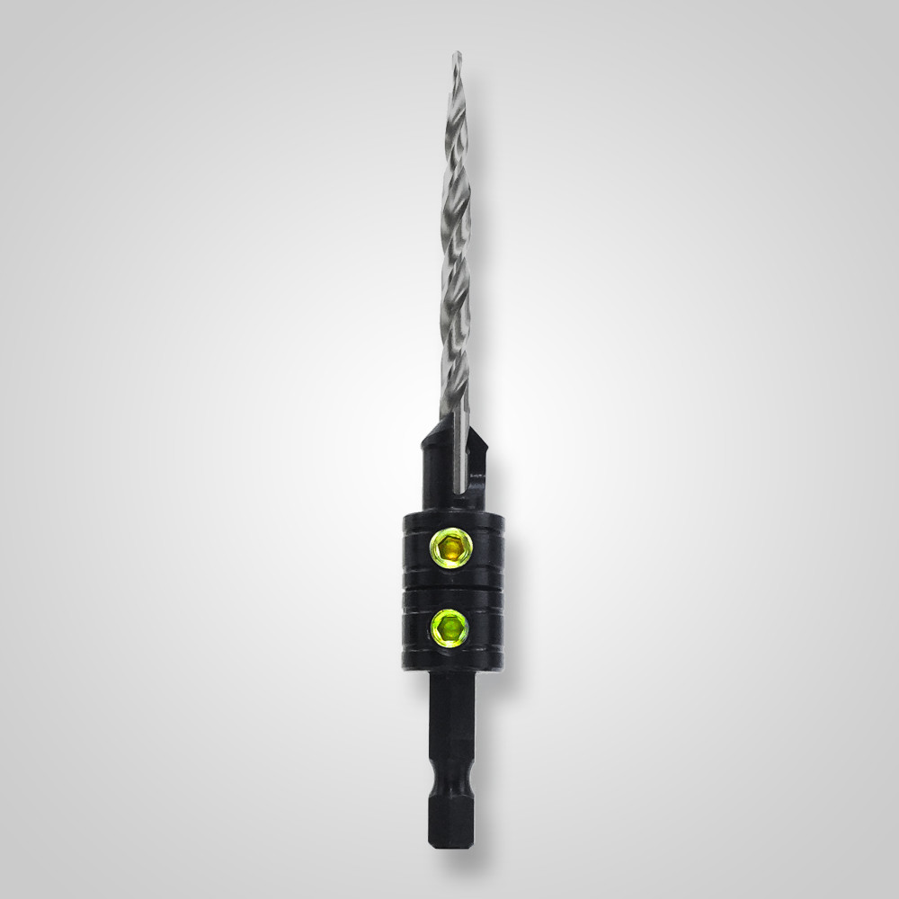 

Make It Snappy Drill Bit 11/64" HSS Tapered Twist Drill Countersink