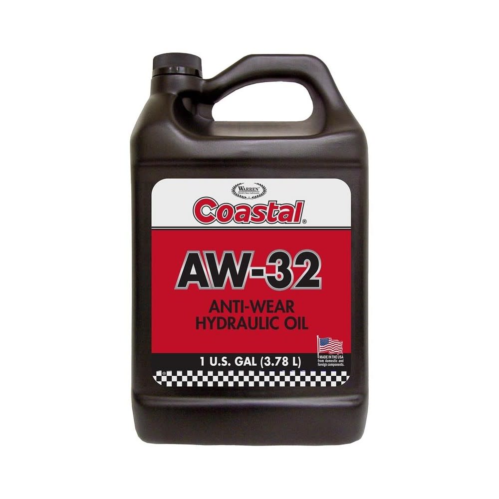 

Coastal Hydraulic Oil 1 Gallon AW 32 Anti Wear