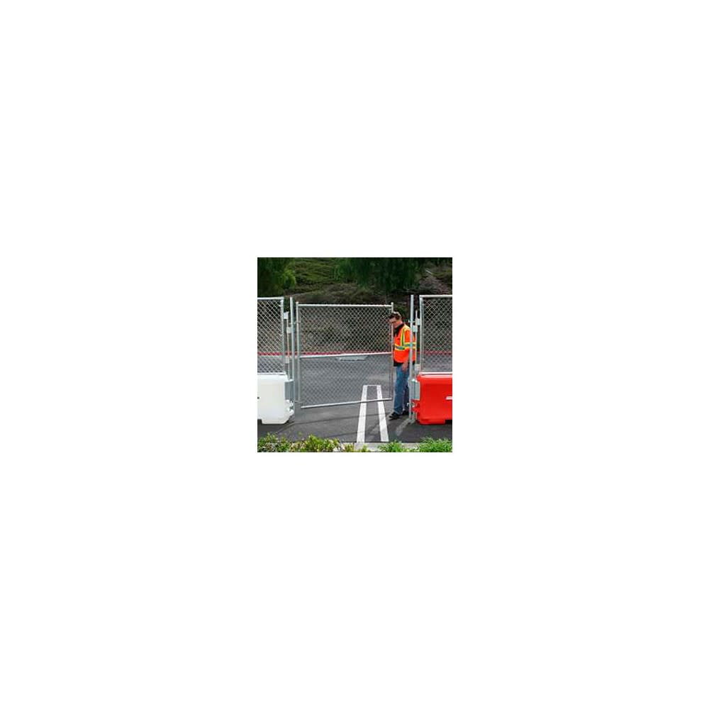 

Vizcon Water-Wall Fence 6' Single Gate Complete