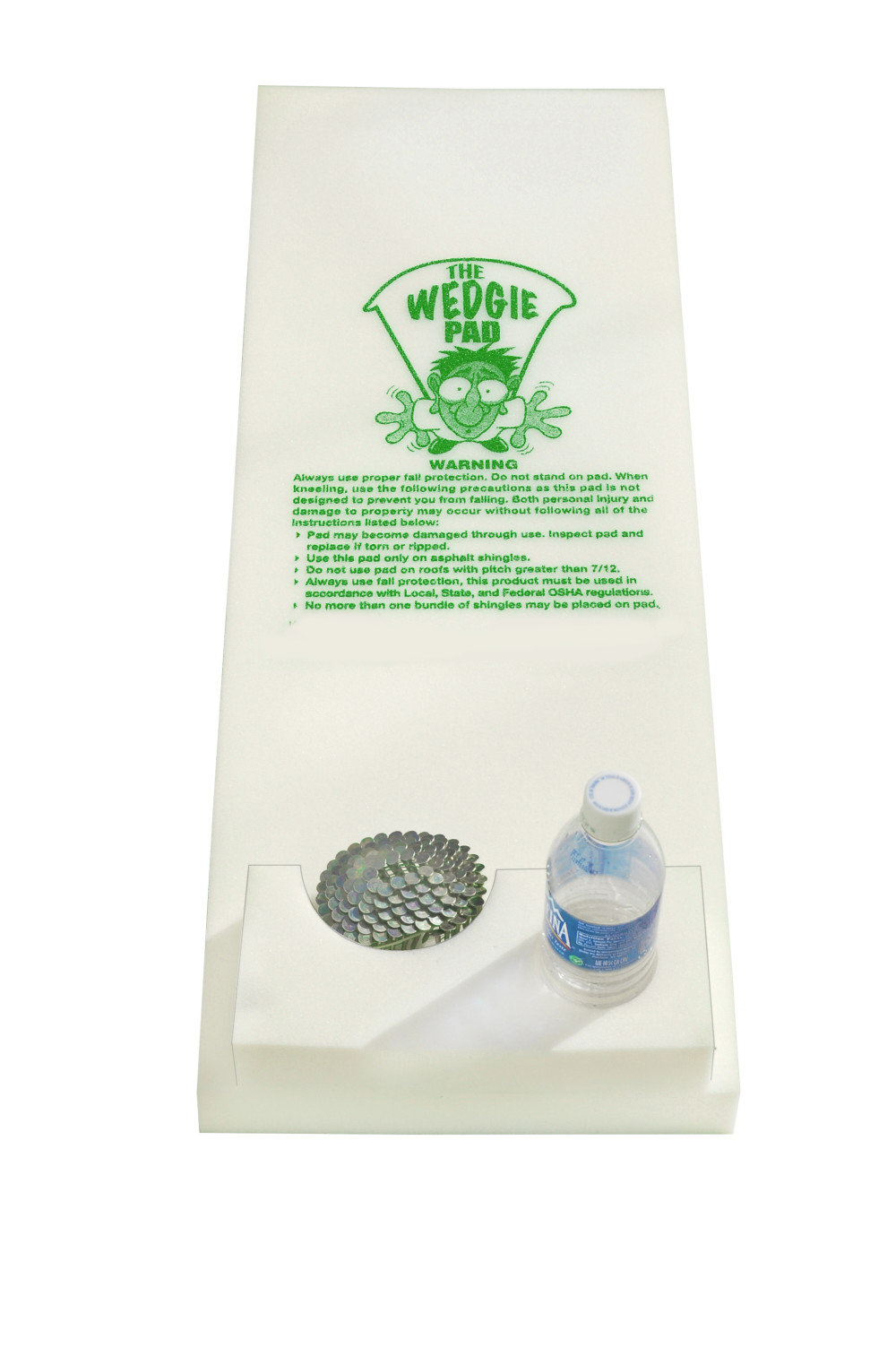 

Tranzsporter Wedgie Shingles Pad Jr 125"x34"