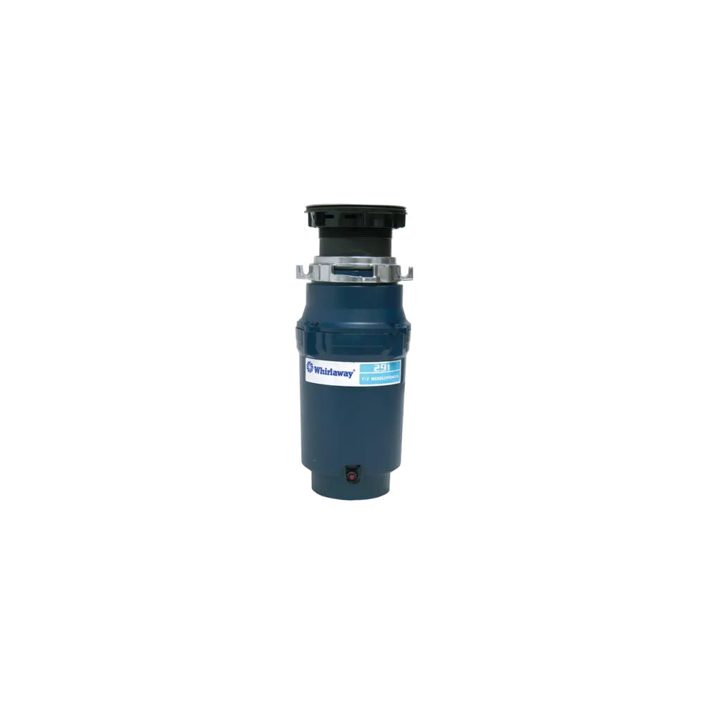 

Whirlaway Garbage Disposal with Cord 1/2HP Continuous Dispenser Feed