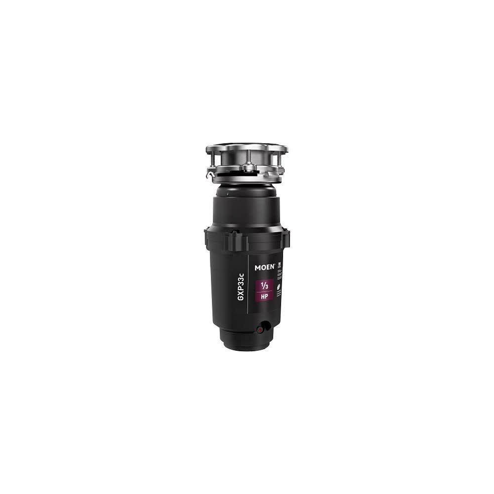 

Moen GX PRO Lite Series 1/3HP Continuous Feed Garbage Disposal