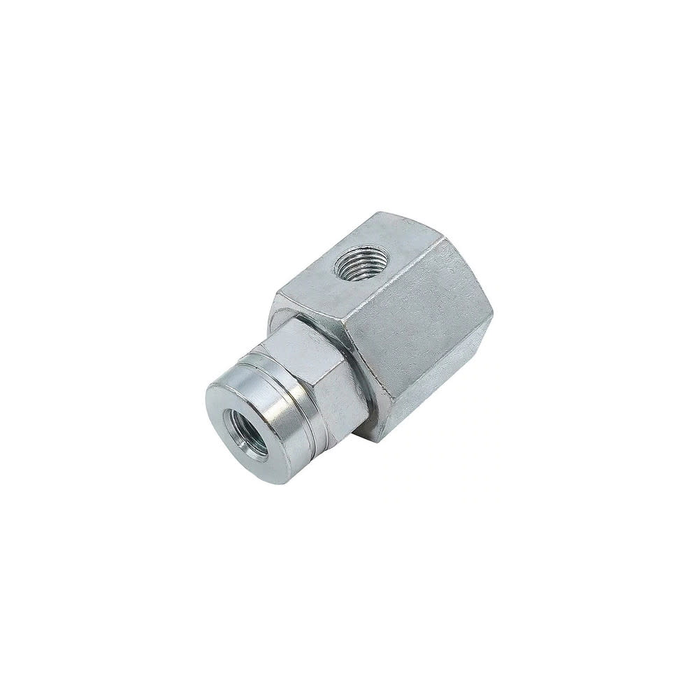 

Coxreels 1/4" I.D. Zinc Plated Steel Nitrile Seal Swivel