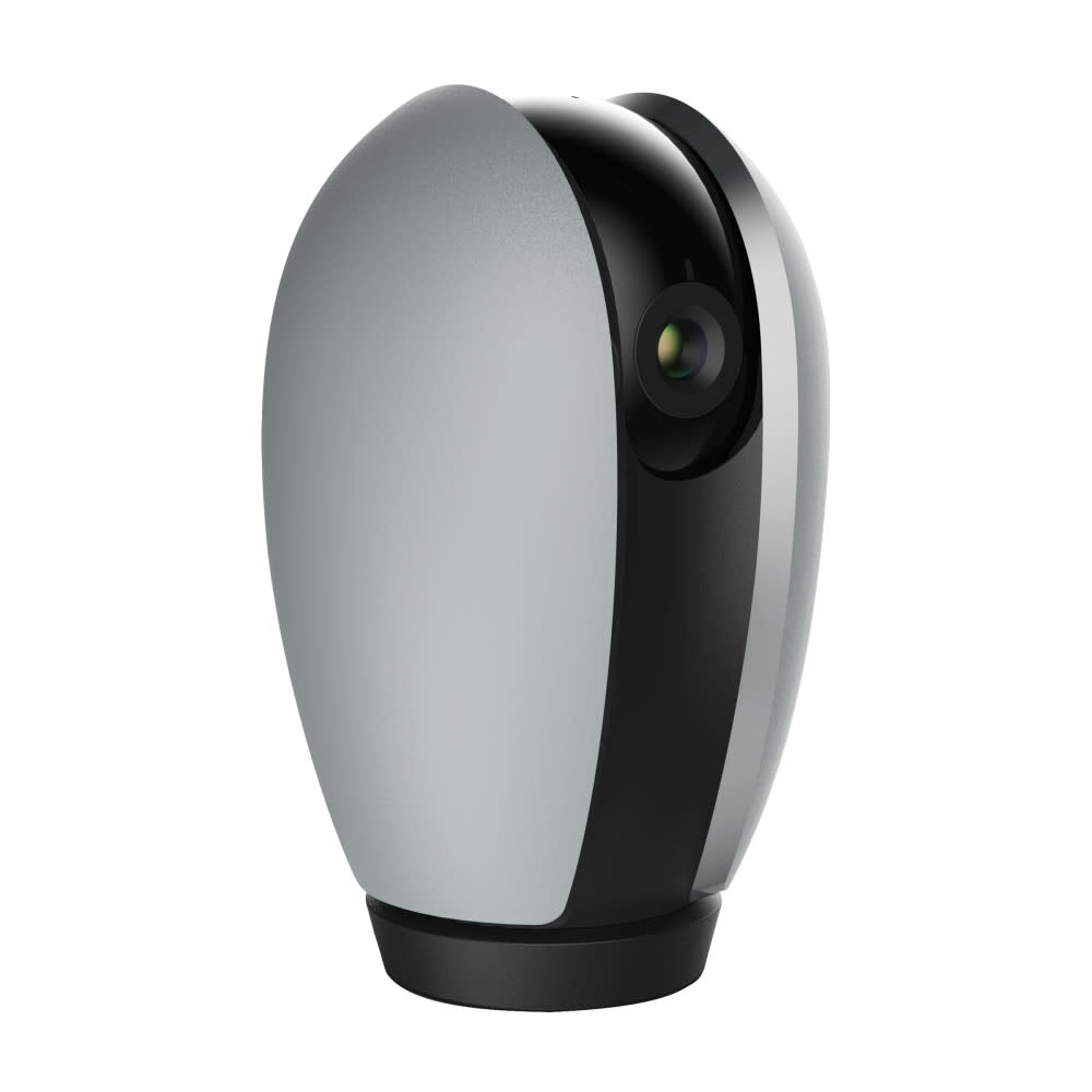 

Feit Electric Gray 1080p HD Pan/Tilt Smart WiFi Tabletop Camera