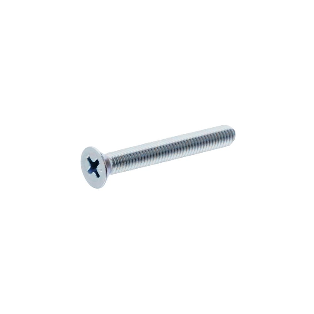 

Hillman 1/4-20 x 3" Zinc Flat Head Phillips Machine Screw 100pk
