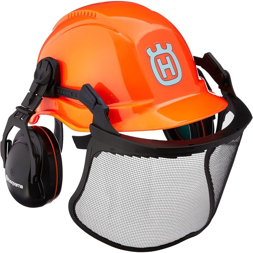 

Husqvarna Head Protection Pro Forrest Hi-Viz Orang Helmet System