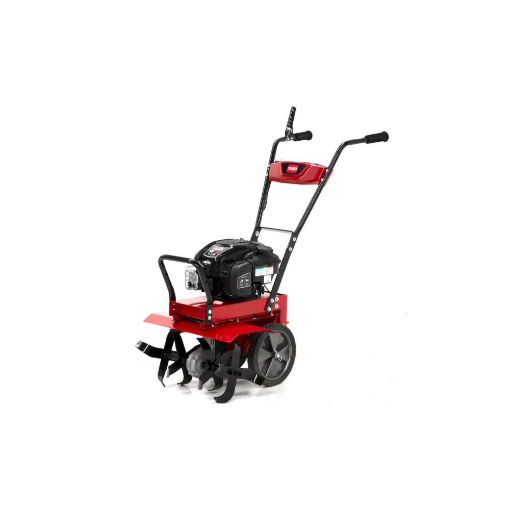 

Toro Tiller Front Tine 21" 163cc Briggs & Stratton Gas