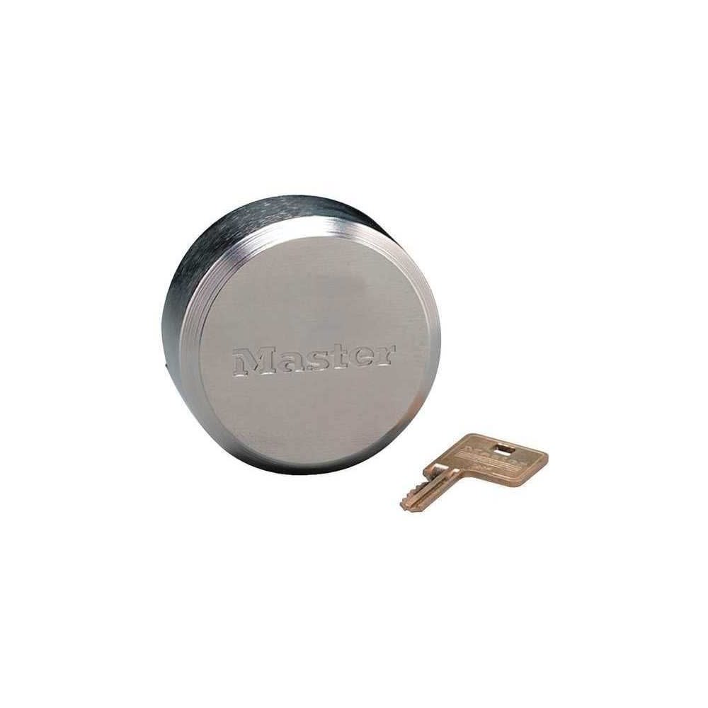 Master Lock Pro Series Padlock 2.875" Shackleless Keyed Disc 1pk
