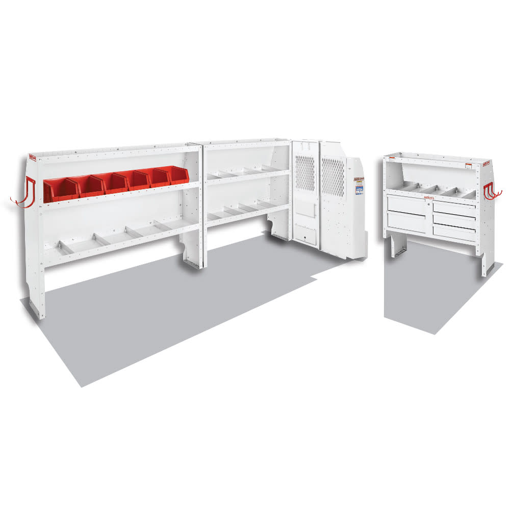 

Weather Guard General / Contractor Package for Full-Size 155 Inch Wheel Base GM Savana and Chevrolet Express Vans