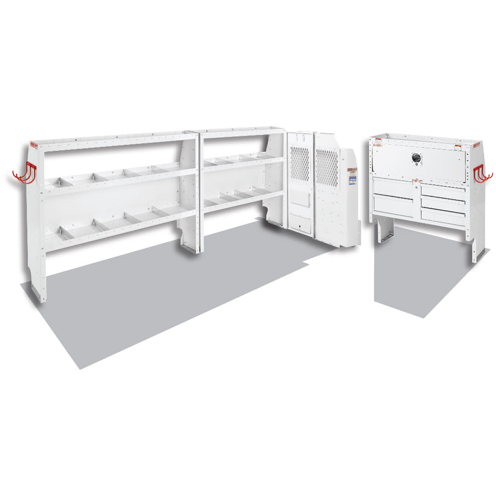 

Weather Guard Cable/ Plumber Package for Full-Size 155 Inch Wheel Base GM Savana and Chevrolet Express Vans