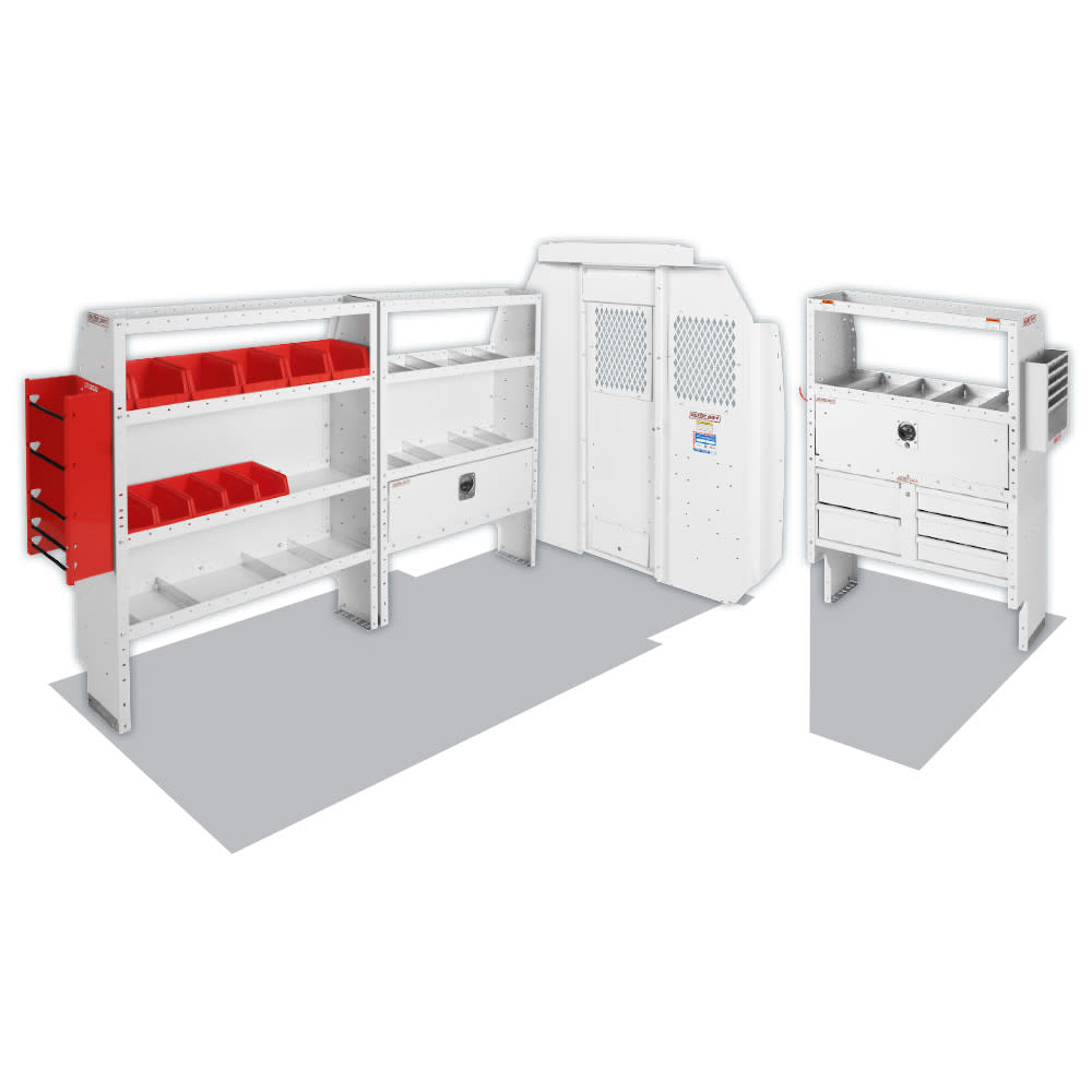 

Weather Guard Electrical Contractor Package for High-Roof 118 Inch Wheel Base RAM ProMaster Vans