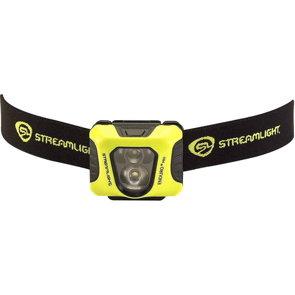 

Streamlight Enduro Pro Headlamp Yellow 3AAA Multi Function LED