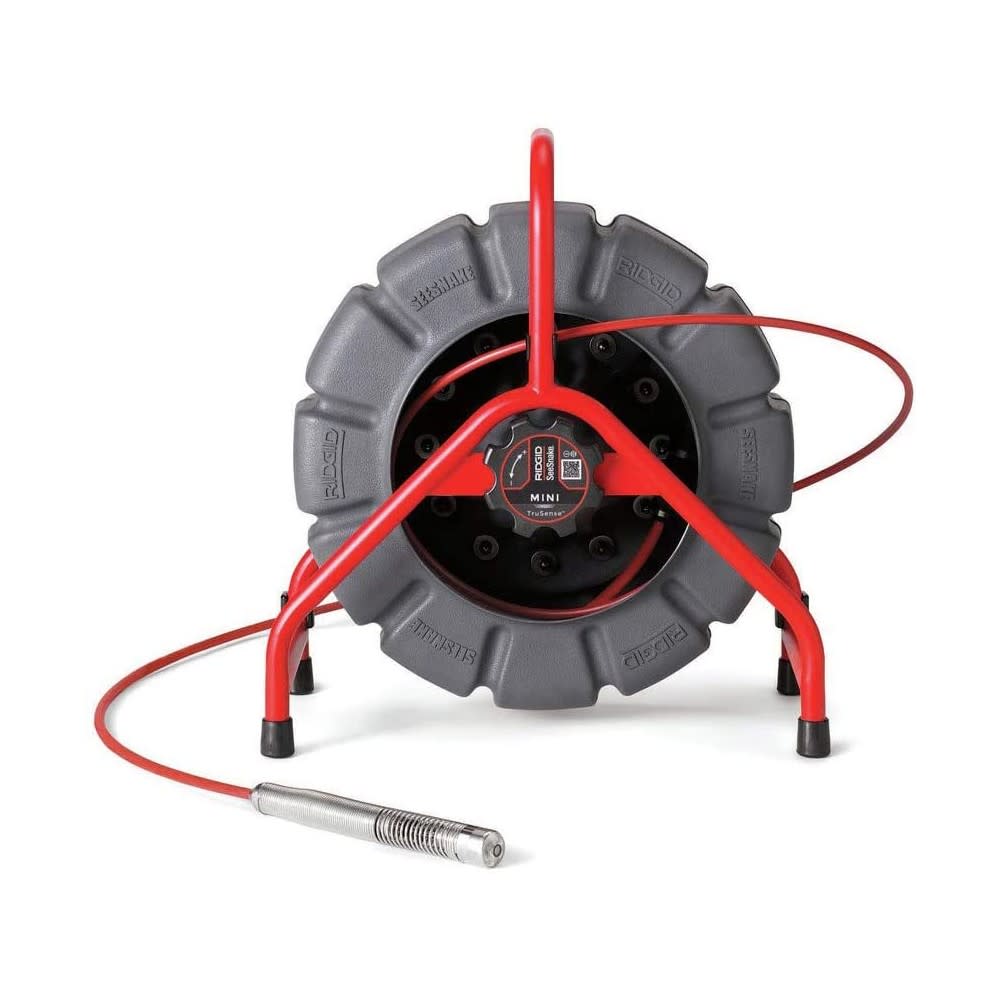 

Ridgid SeeSnake Mini Camera Reel with TrueSense